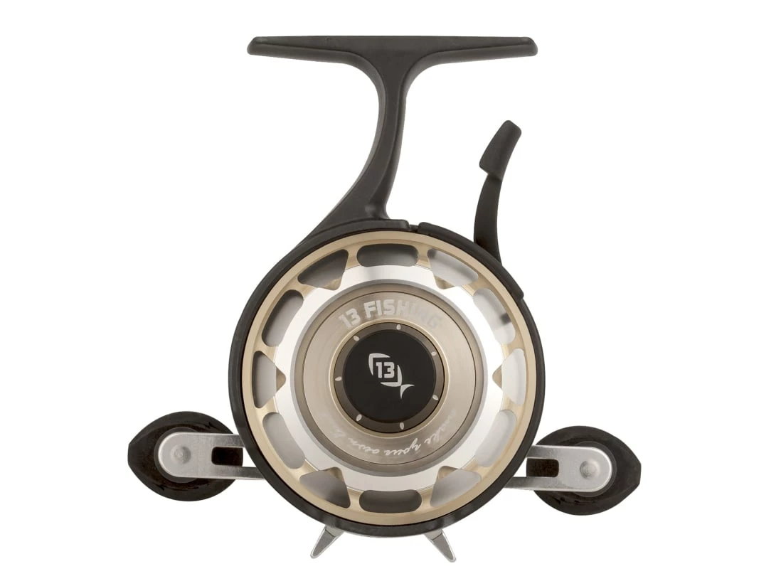 Brand new π₯° 13 Fishing FreeFall Carbon Inline Ice Fishing Reel π€© - Image 2