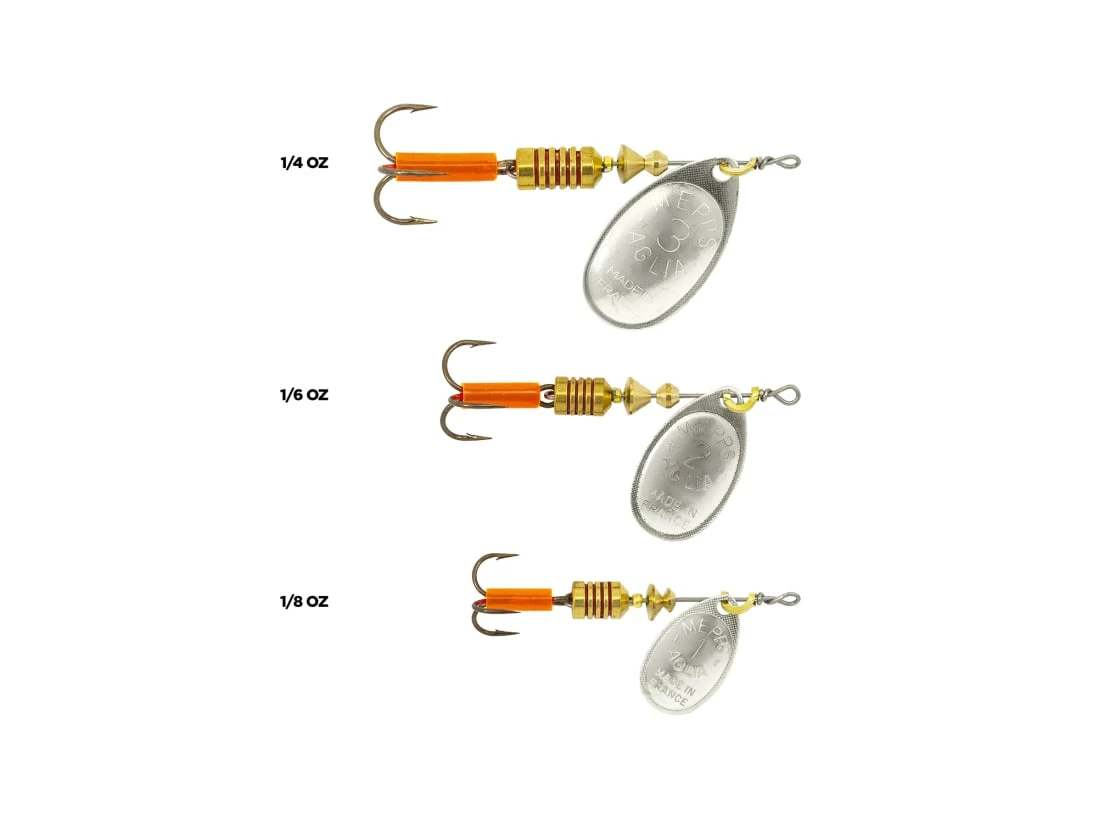 Cheapest ๐ Mepps Aglia Spinnerbait ๐ - Image 3