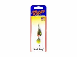 Promo ⌛ Mepps 👗 Dressed Black Fury Spinnerbait 😉