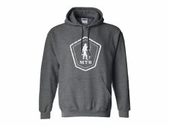 Coupon 😍 Mystery Tackle Box MTB Crest Logo Distressed Hoodie 😀