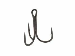 Best Sale ❤️ Mustad KVD Elite Round Bend Treble Hook 👍