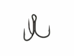 Outlet 🛒 Mustad KVD Elite Round Bend Treble Hook 2X Short 🌟