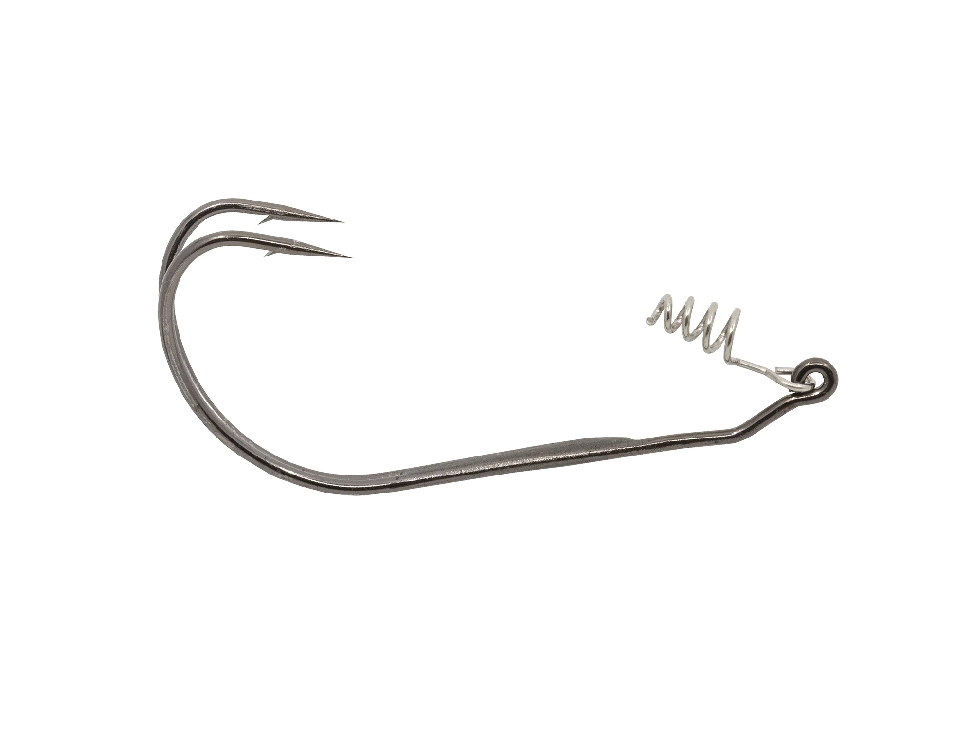 Best Pirce ๐ Mustad Plastic Frog Double Hook ๐ฅ