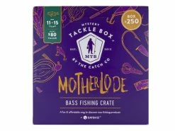 Deals 👍 Mystery Tackle Box 👩 Motherlode Bass Fishing Crate ✨