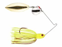 New 🧨 Strike King Bleeding Bait Spinnerbait ✔️