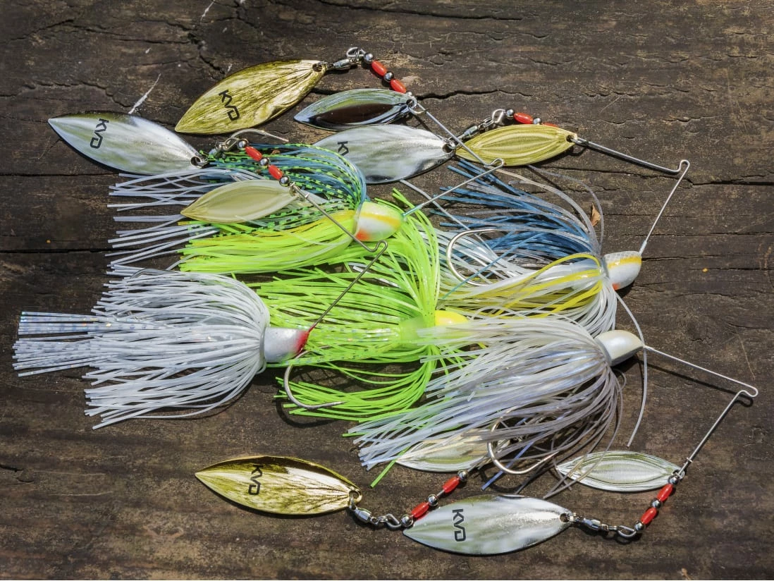 Cheapest ๐ Strike King KVD Finesse Double Willow Spinnerbait ๐ฅ - Image 2