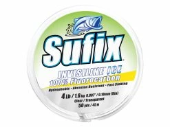 Wholesale 👏 Rapala Sufix InvisiLine Ice Fluorocarbon 😀