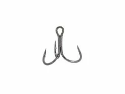 New ⌛ Trokar 3X Extra Wide Gap Short Shank Treble Hooks ❤️