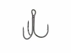 Promo 🔔 Trokar 3X Round Bend Treble Hooks 🔥