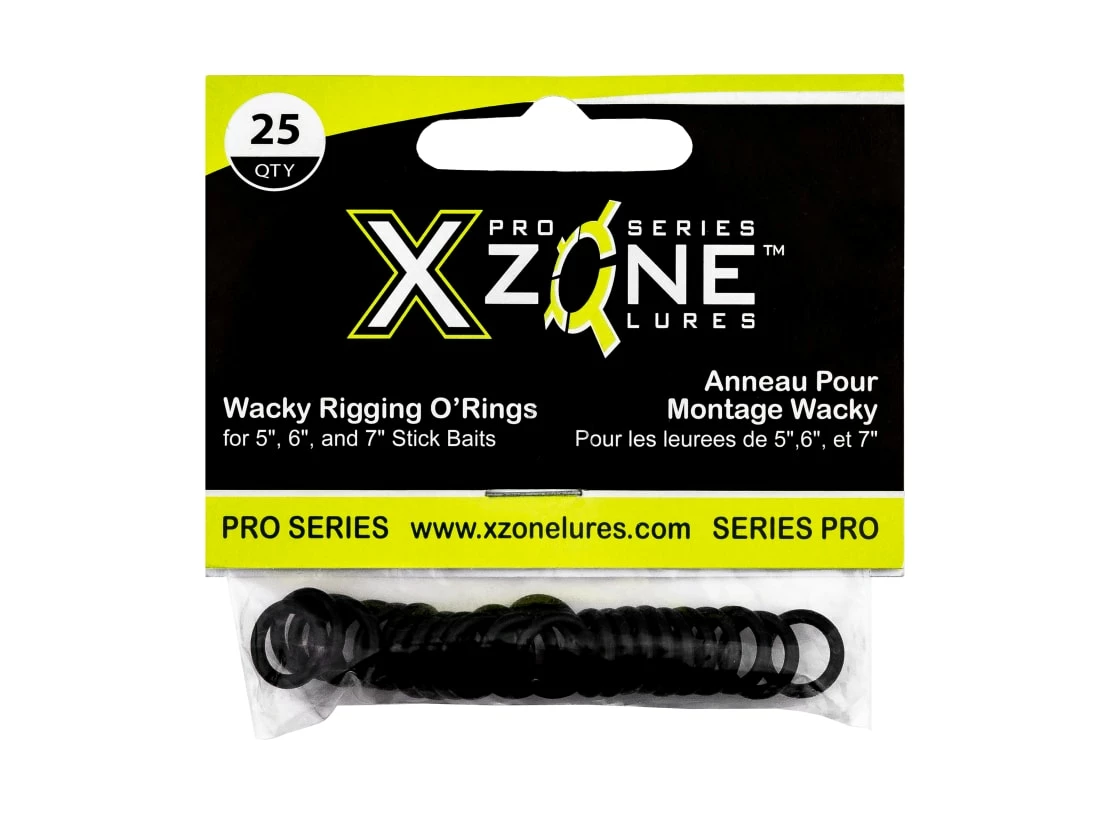 Best reviews of 𧨠X Zone Lures Wacky Rigging O-Rings π₯° - Image 3