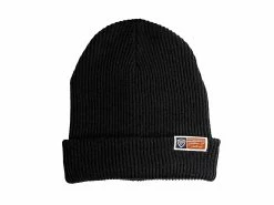 Cheapest 👍 Favorite Fishing Tagged Beanie - Black 🔔