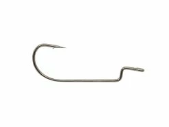 Cheap 🔥 Harmony Fishing Company Razor Series Offset Worm Hooks W/Bait Pegs 🧨