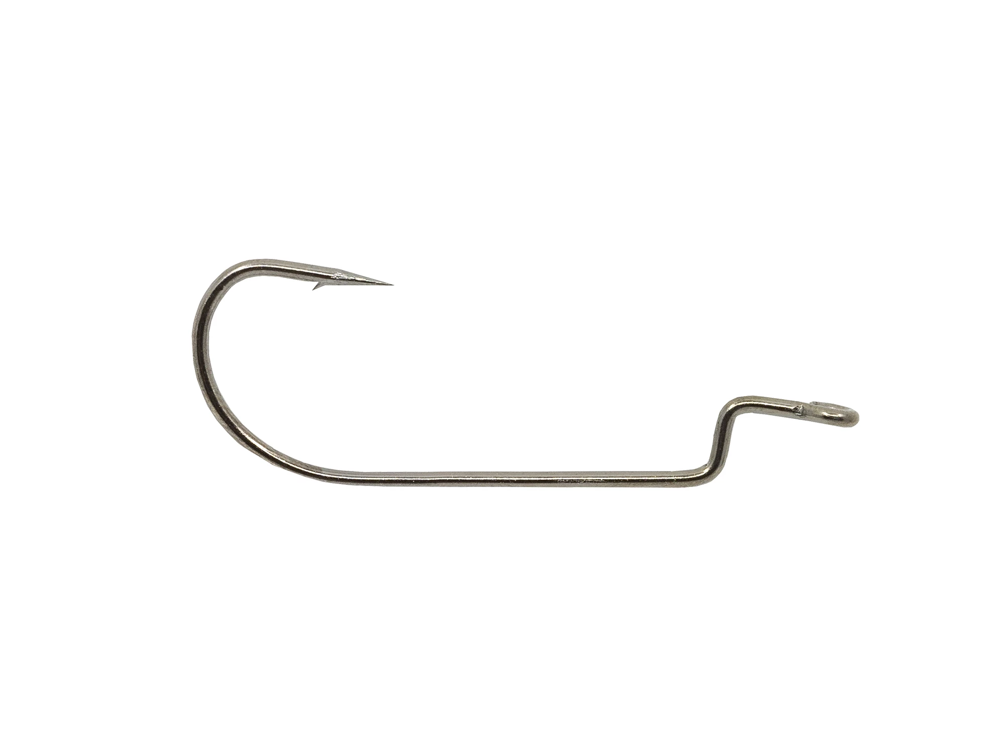 Cheap ๐ฅ Harmony Fishing Company Razor Series Offset Worm Hooks W/Bait Pegs ๐งจ