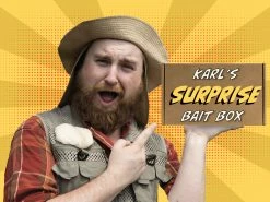 Brand new ✔️ Karl's Fishing & Outdoors Karl's Surprise Bait Box 🤩