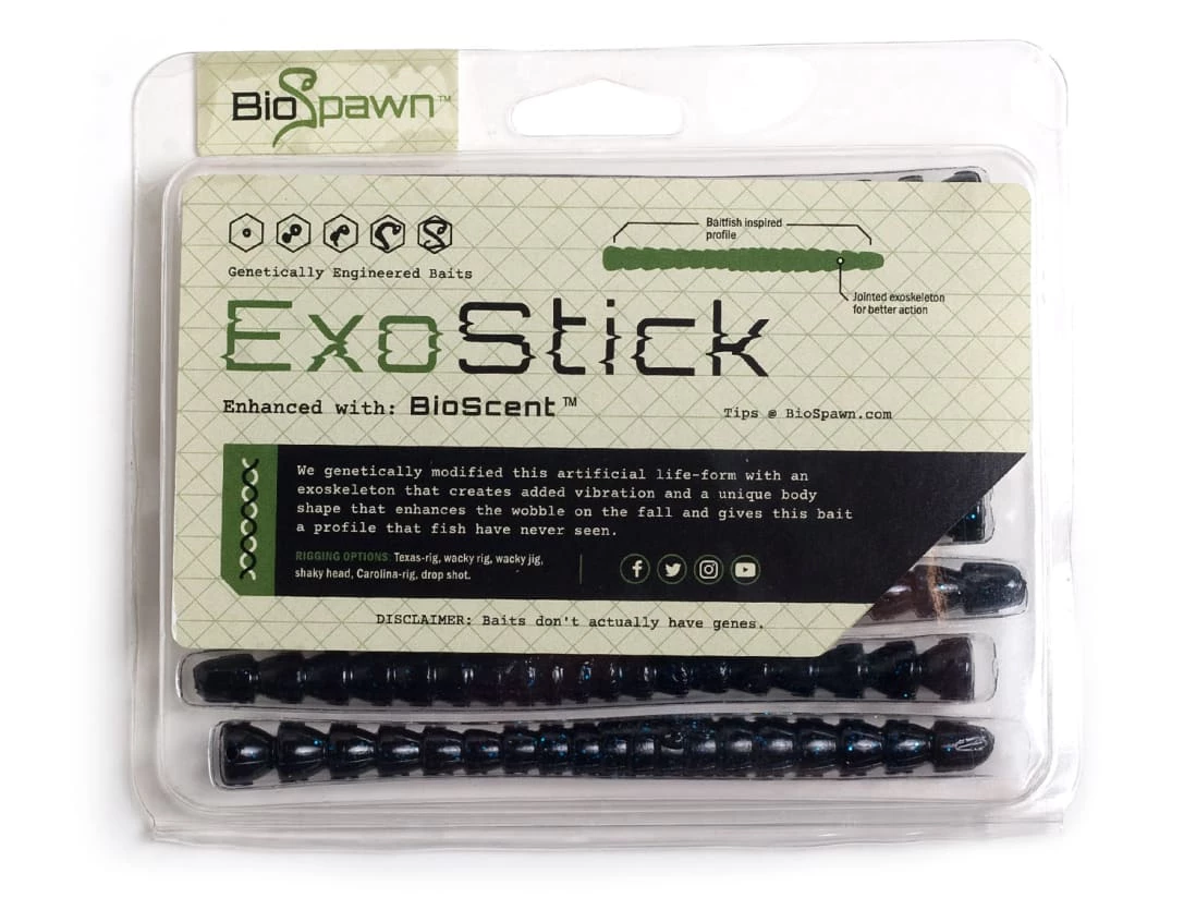 Budget β BioSpawn ExoStick 5" π₯°