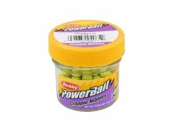 Discount 🥰 Berkley PowerBait Crappie Nibbles 💯