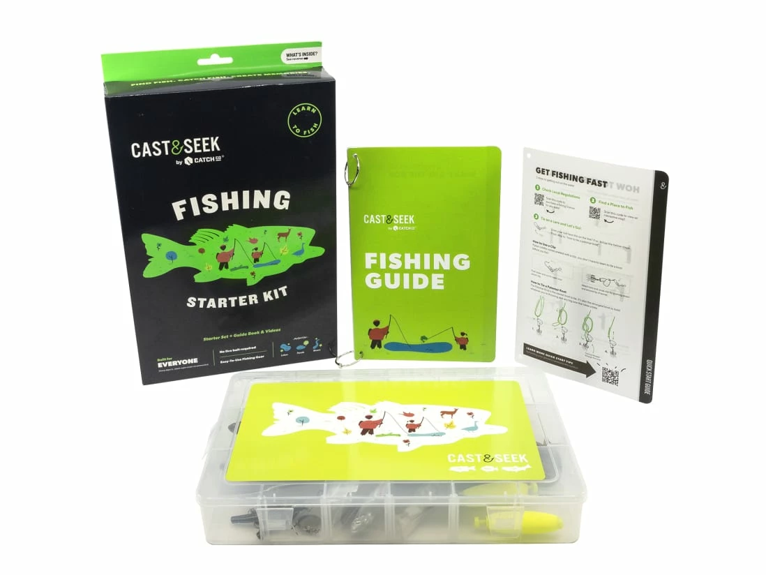 Buy 🥰 Cast & Seek Fishing Starter Kit 🔥