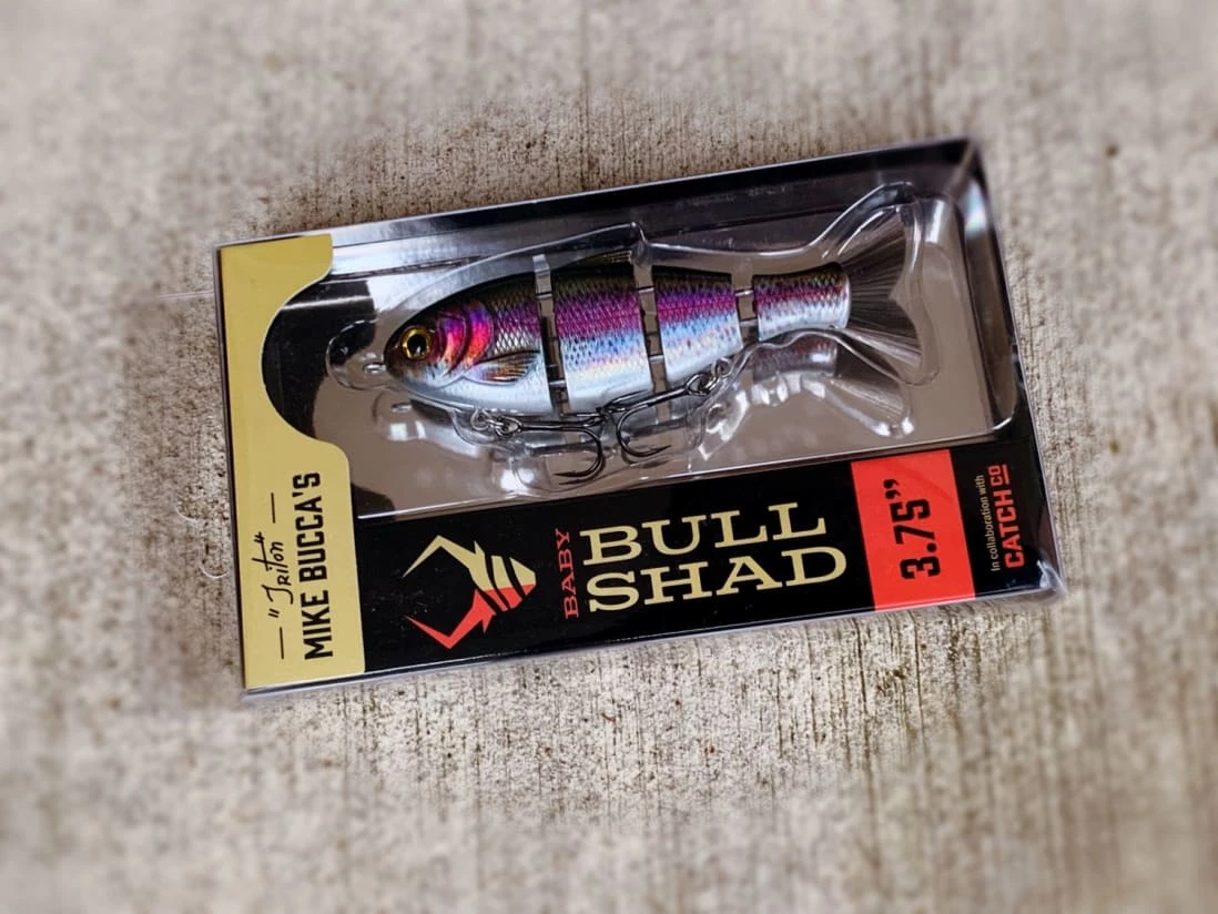 Cheapest ๐ Catch Co. Mike Bucca Baby Bull Shad ๐