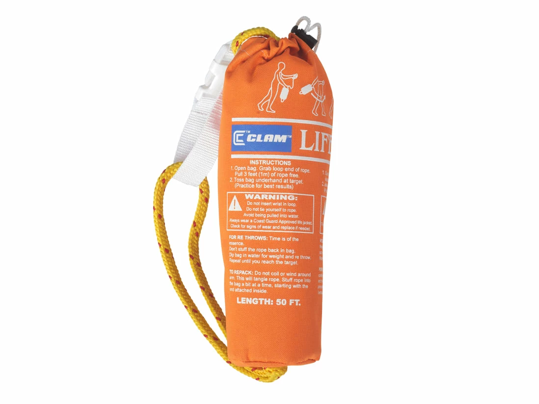 Buy ๐ฅ Clam Emergency Throw Rope ๐ - Image 2