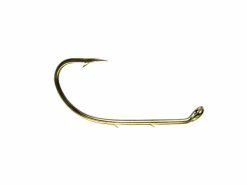 Flash Sale ⌛ Eagle Claw Baitholder Hooks Offset Down Eye ⌛