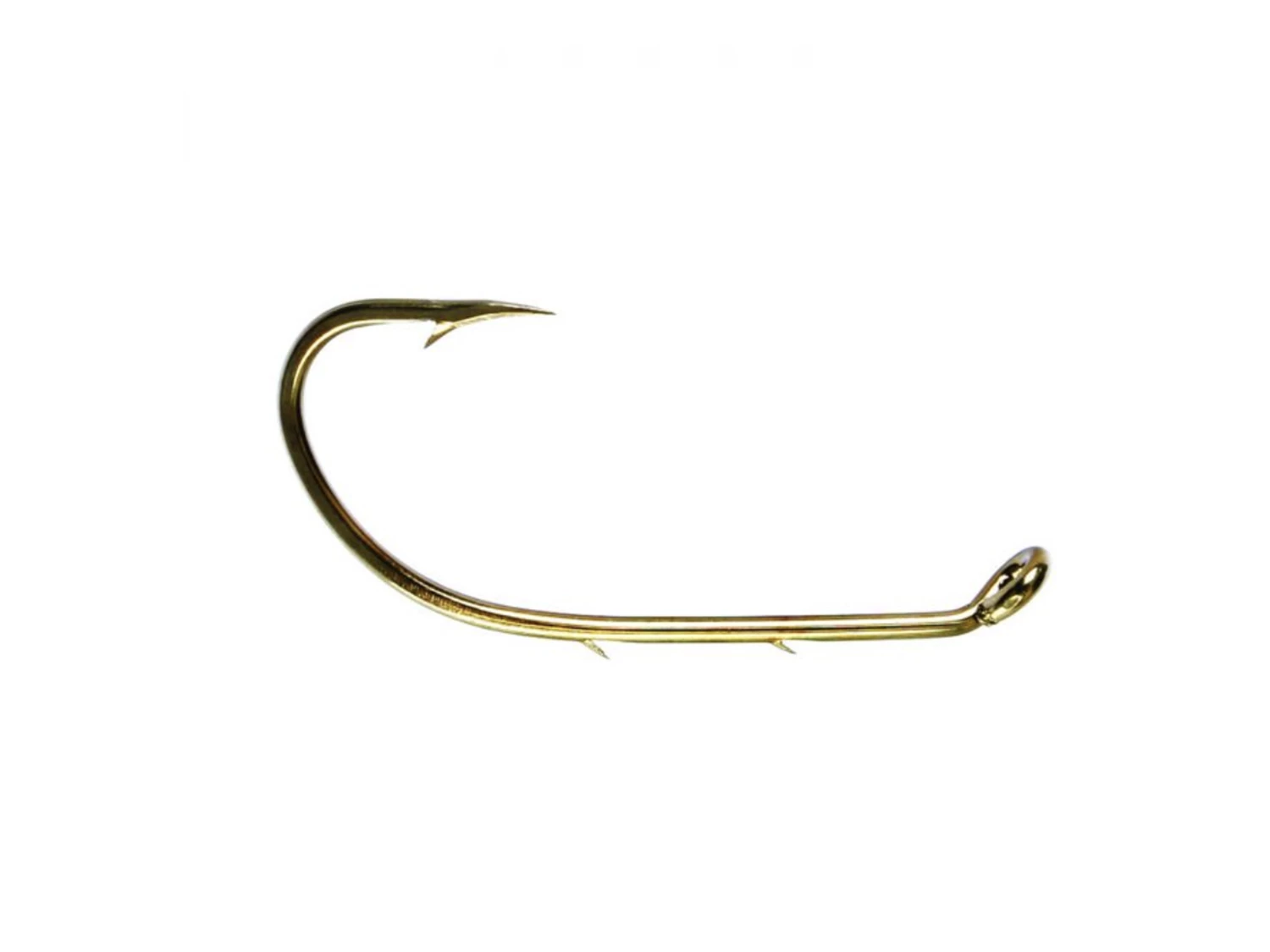 Flash Sale ⌛ Eagle Claw Baitholder Hooks Offset Down Eye ⌛
