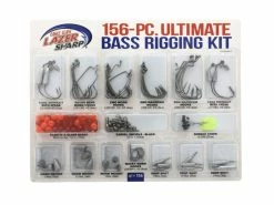 Outlet 🔥 Eagle Claw Lazer Sharp Ultimate Bass Terminal Kit 🎉