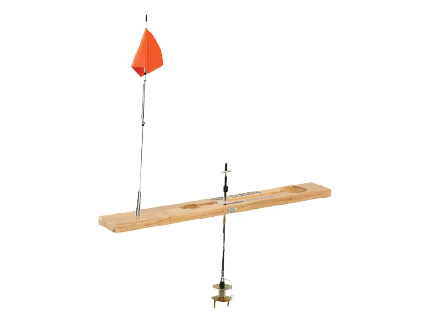 Brand new 🎁 Frabill Classic Wood Tip-Up 🛒