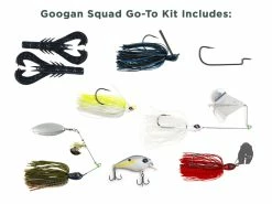 Discount 🎁 Googan Squad Catchsmart™ Go-To Rod & Kit Bundle 🥰
