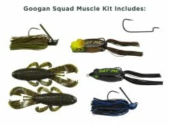 Deals ⭐ Googan Squad CatchSmart™ Muscle Rod & Kit Bundle 🥰
