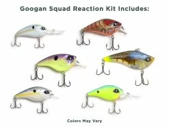 Cheapest 🔥 Googan Squad CatchSmart™ Reaction Rod & Kit Bundle 🥰