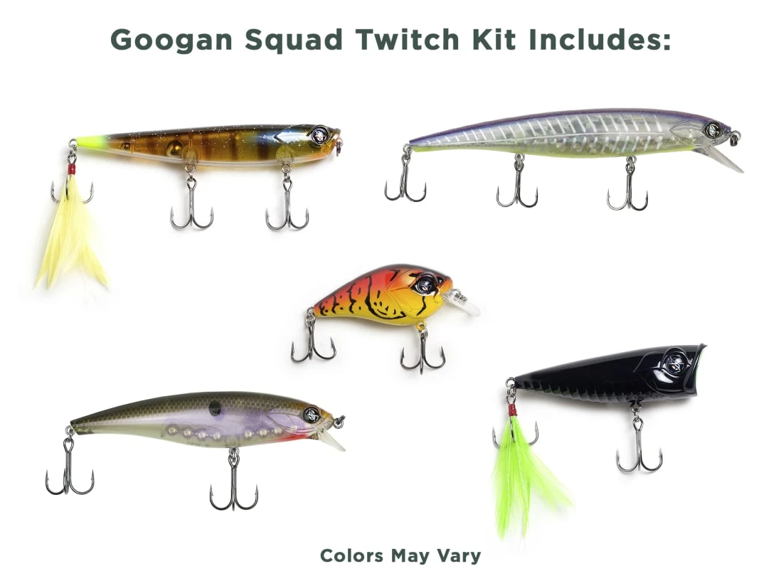 Discount 😉 Googan Squad CatchSmart™ Twitch Rod & Kit Bundle ❤️
