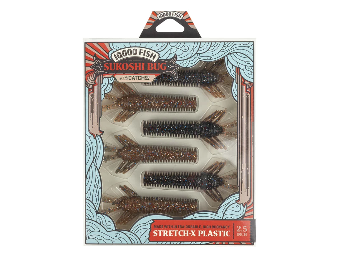 Discount βοΈ 10,000 Fish Sukoshi Bug π§¨