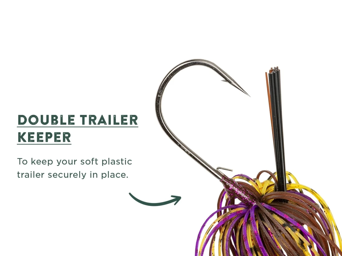 Brand new ❤️ Googan Squad Gridiron Jig ✔️ - Image 2