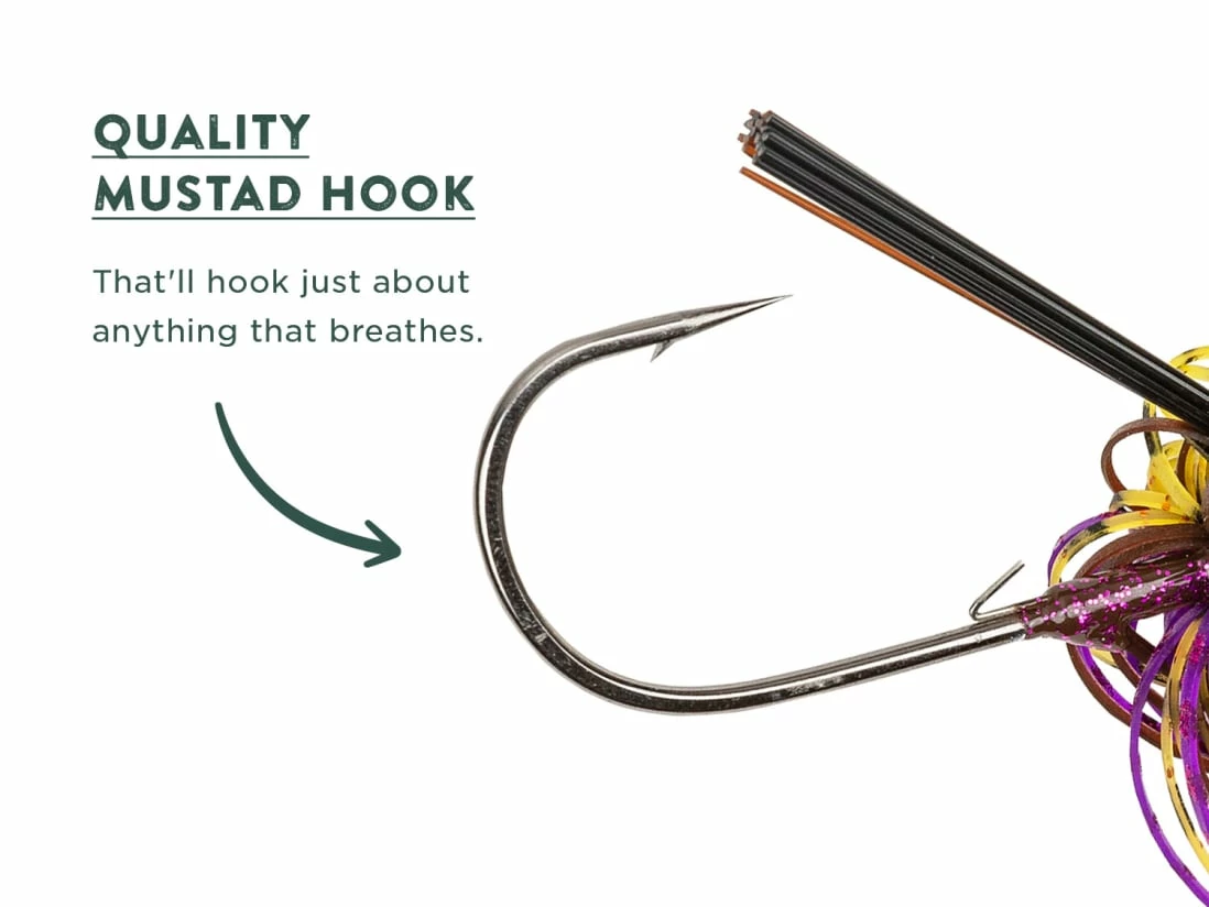 Brand new ❤️ Googan Squad Gridiron Jig ✔️ - Image 5