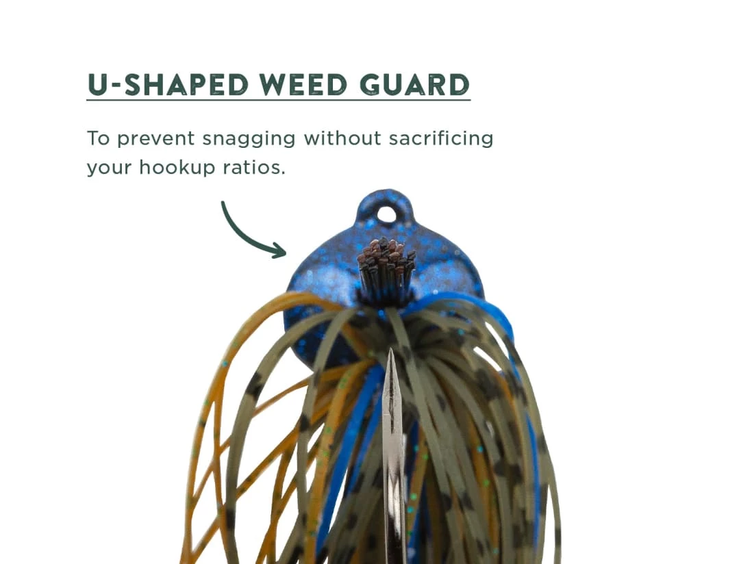 Brand new ❤️ Googan Squad Gridiron Jig ✔️ - Image 6