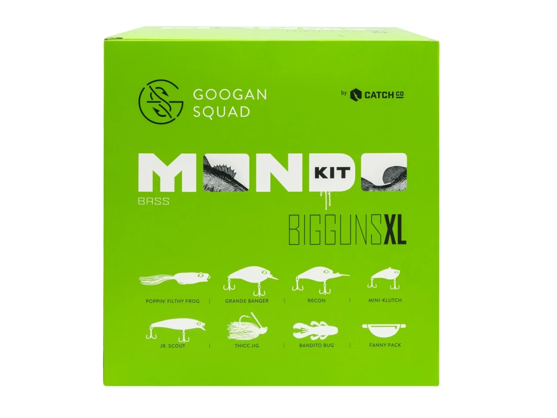 Deals π Googan Squad Mondo Kit Bigguns XL π€©