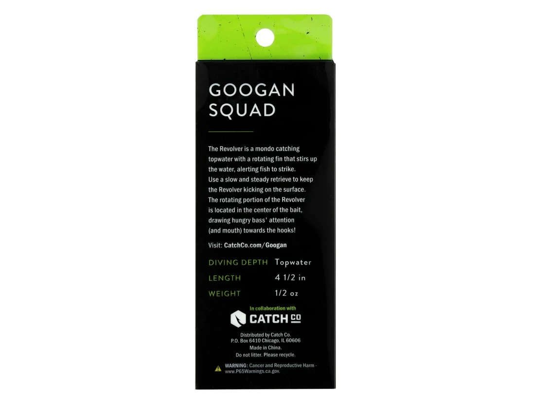 Coupon 🛒 Googan Squad Revolver ✨ - Image 6