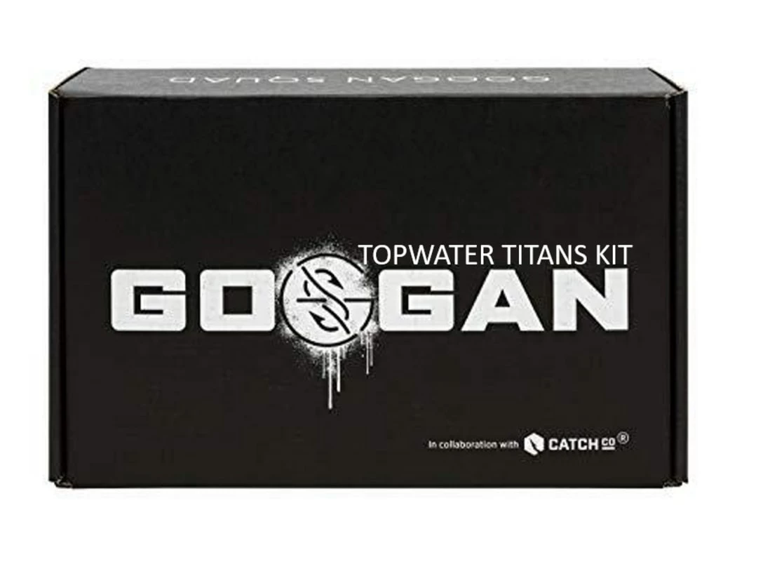Discount ⭐ Googan Squad Topwater Titans Kit 🤩