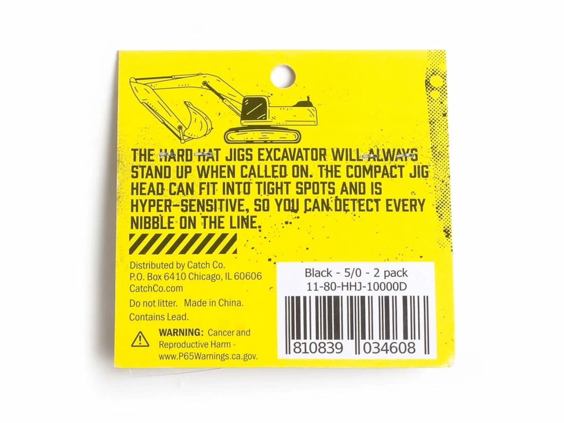 Buy π Hard Hat Jigs Excavator π - Image 3