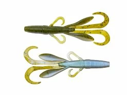 Cheapest 🌟 Karl's Amazing Baits Gator Hawg 3¾" - 6pk 🛒